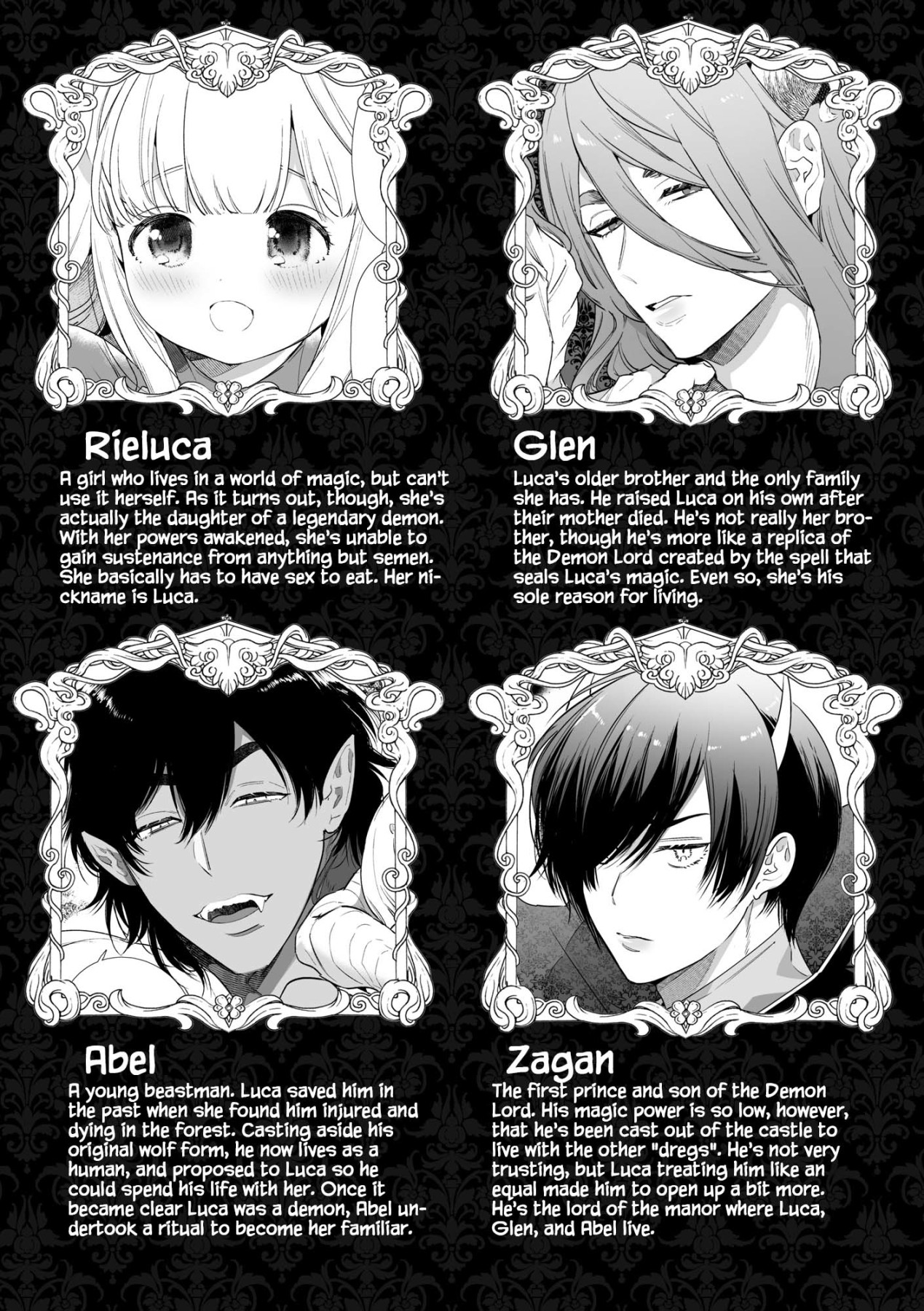Hentai Manga Comic-Mede Little Roy-Read-58